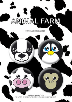 Badge set ANIMAL FARM