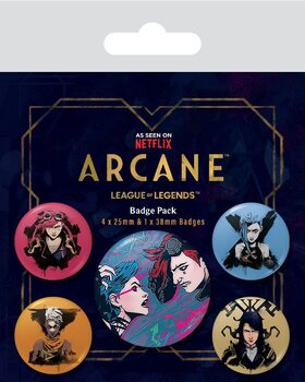 Badge sæt Arcane