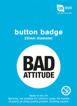 Badge Bad Attitude