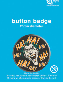 Badge BATMAN - Joker