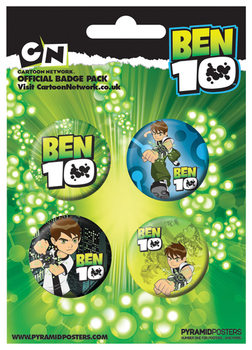 Badge set Ben 10