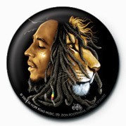 Badge BOB MARLEY - jurek