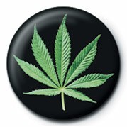 Badge CANNABIS LEAF