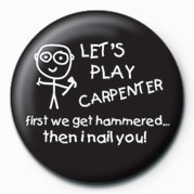 Badge D&G (Let's Play Carpenter)