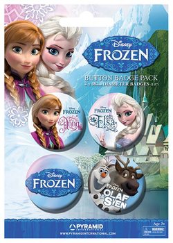 Badge sæt Frost