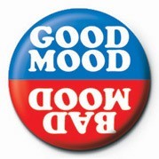 Badge GOOD MOOD / BAD MOOD