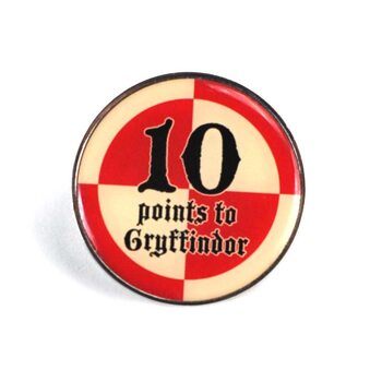 Badge Harry Potter - 10 Points Gryffindor