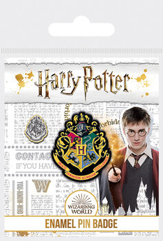 Badge Harry Potter - Bradavice