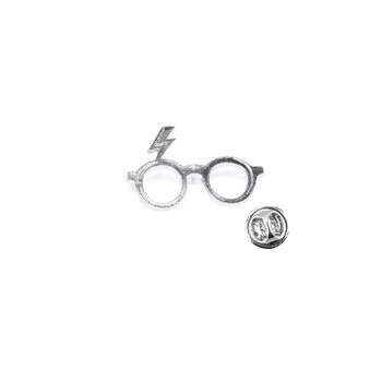 Badge Harry Potter - Glasses and Lightning bolt
