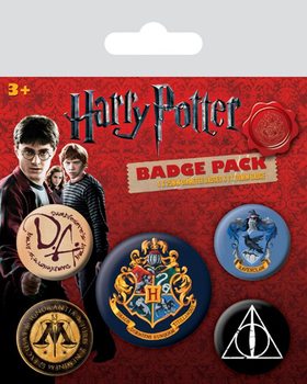 Badge  Harry Potter - Hogwarts