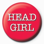 Badge HEAD GIRL