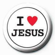 Badge I LOVE JESUS