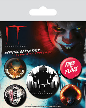 Badge set IT: Chapter Two - Clown