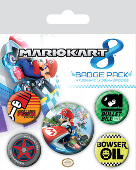 Badge  Mario Kart 8