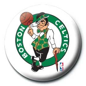 Badge NBA - boston celtics logo