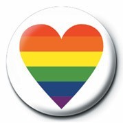 Badge PRIDE - HEART