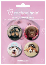 Set de badges RACHAEL HALE - perros