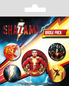 Badge  Shazam - Power