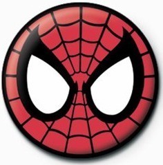 Badge SPIDERMAN - eyes