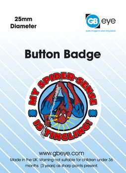Badge SPIDERMAN-spider sense