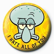 Badge SPONGEBOB - hate