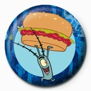 Badge SPONGEBOB - thief