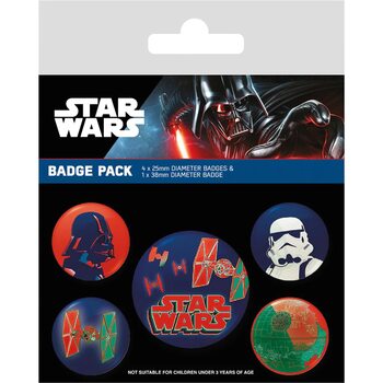 Set de badges Star Wars - Digital Moonlight