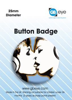 Badge STEEZ KISS
