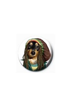 Badge TAKKODA - bob marley