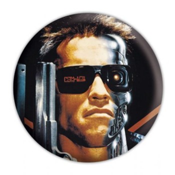 Badge THE TERMINATOR