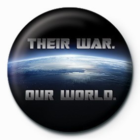 Badge TRANSFORMERS - their war