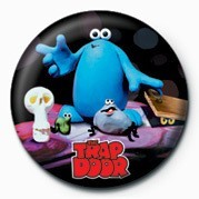 TRAP DOOR Badges