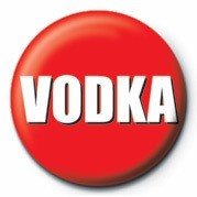 Badge VODKA RED