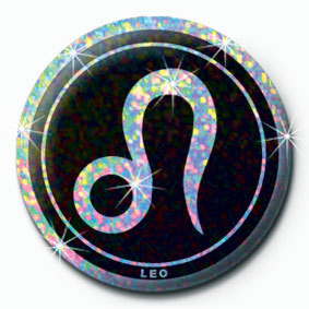 ZODIAC - Leo Badges