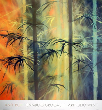 Művészeti nyomat Bamboo Groove II