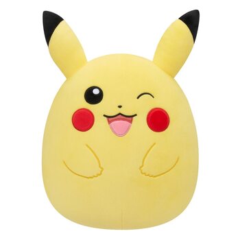 Bamse Squishmallows Pokemon - Pikachu