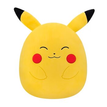 Bamse Squishmallows Pokemon - Pikachu