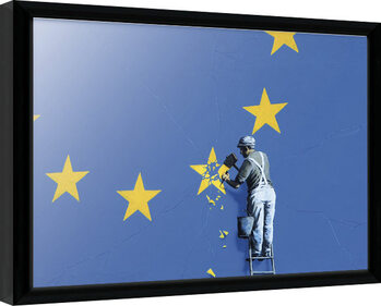 Gerahmte Poster Banksy - Dover