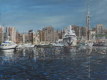 Barcelona, 1998, Festmény reprodukció