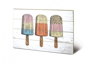 Bild auf Holz BARRY GOODMAN - lollies