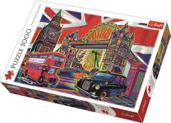 Puzzle Barvy Londýna