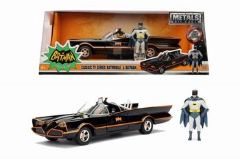 Figurină Batman - Batmobile 1966