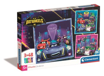 Puslespill Batman - Batwheels