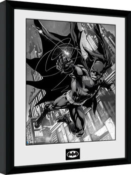 Gerahmte Poster Batman Comic - Hook