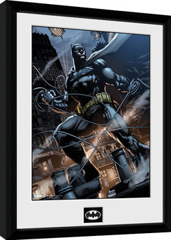 Gerahmte Poster Batman Comic - Rope