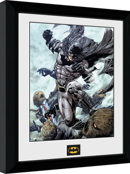 Gerahmte Poster Batman Comic - Scarecrow