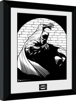 Gerahmte Poster Batman Comic - Spotlight