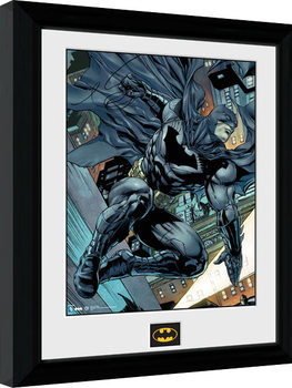 Gerahmte Poster Batman Comic - Swing