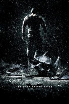 Framed Poster Batman Dark Knight Rises - Bane