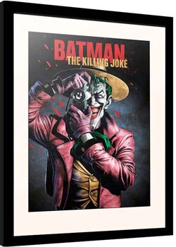 Keretezett poszter Batman - Killing Joke